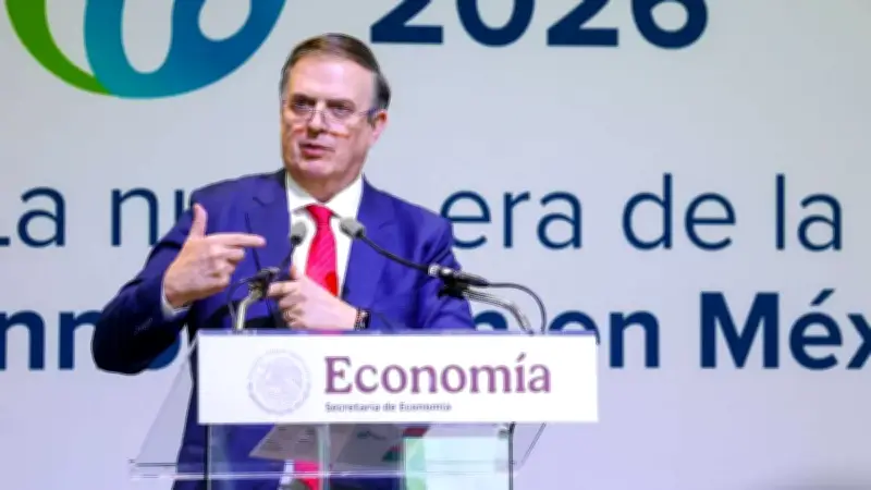 Menor dependencia petrolera protege a economía mexicana ante crisis global: Ebrard