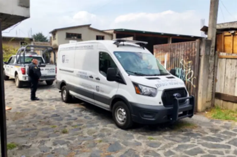 Menor fallece ahogada en cisterna de Tlalpan; autoridades investigan negligencia