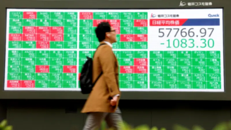 Mercados Asiáticos Caen por Ataques Militares a Irán, Mientras el Petróleo Dispara su Precio