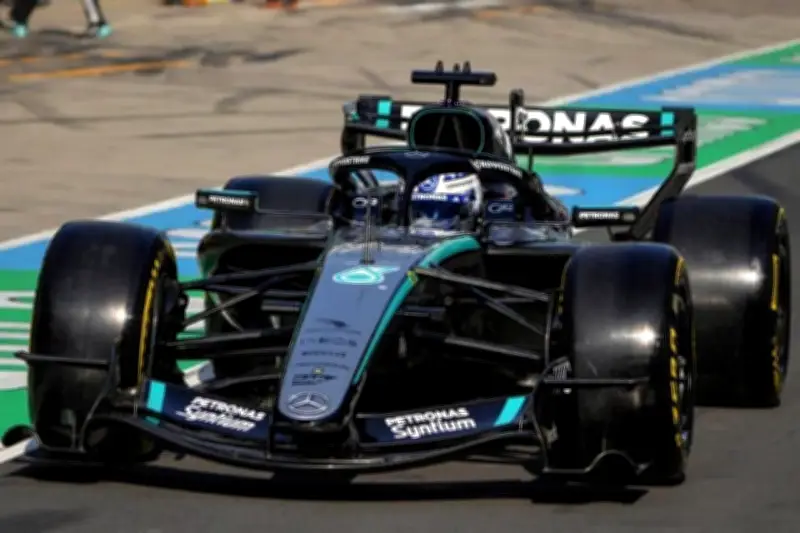 Mercedes domina la clasificación del Sprint en el GP de China