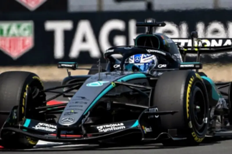 Mercedes Domina la Parrilla de Salida en el Gran Premio de China de F1