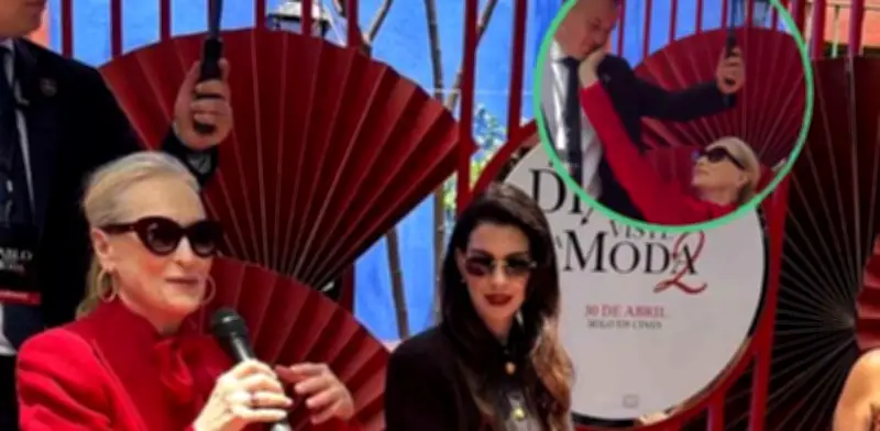 Meryl Streep Conquista CDMX con Tierno Gesto hacia Vigilante del Museo Frida Kahlo