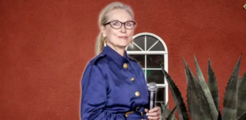 Meryl Streep elogia a México por liderazgo femenino y desata polémica en visita a CDMX