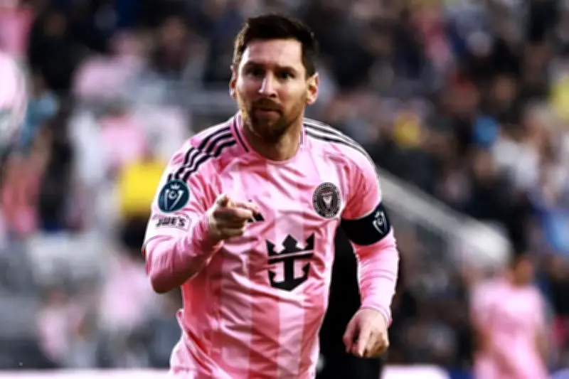 Messi alcanza el gol 900, pero Inter Miami es eliminado de la Concachampions