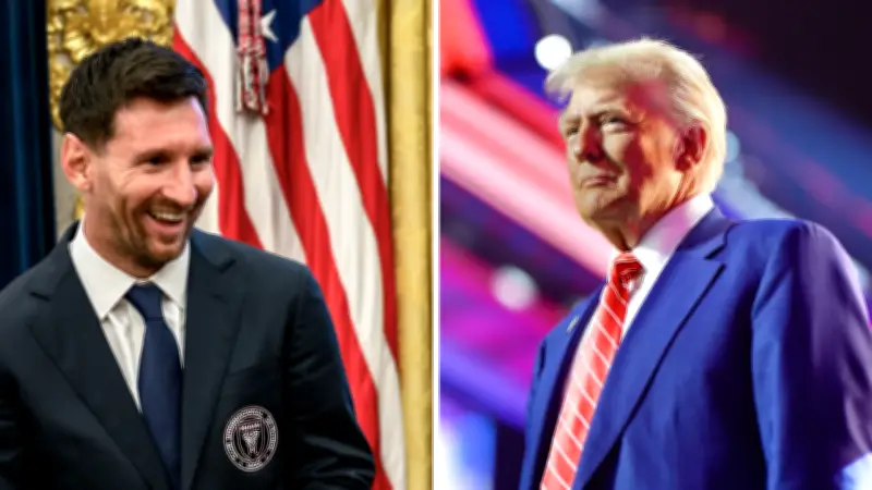Messi enfrenta críticas en Argentina tras reunión con Donald Trump en la Casa Blanca