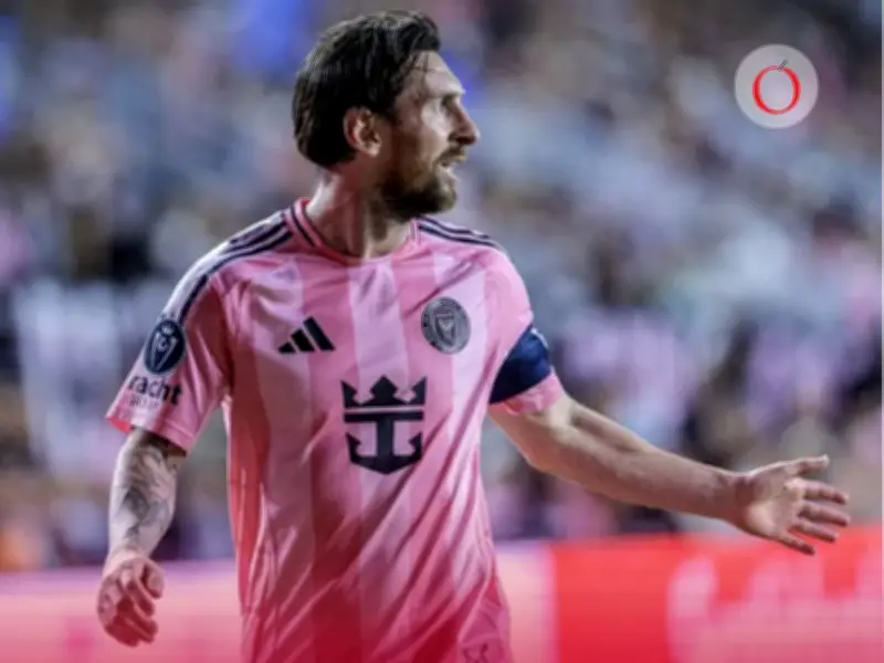 Messi podría enfrentar al América en el Azteca si Inter Miami vence a Nashville