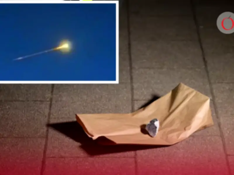 Meteorito impacta vivienda en Alemania tras espectacular bola de fuego en Europa
