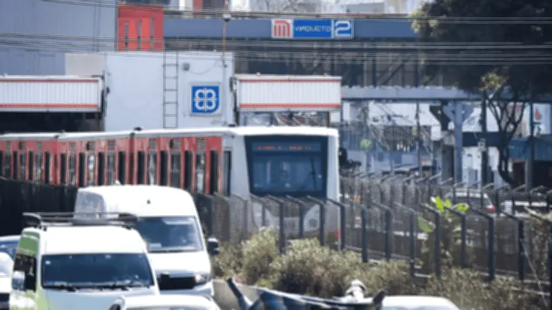 Metro CDMX cierra estaciones clave este 8 de marzo por remodelación en Línea 2