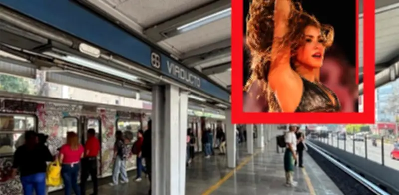 Metro CDMX reabre Línea 2 para facilitar acceso a concierto de Shakira en el Zócalo