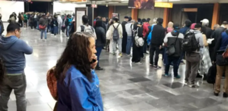 Metro CDMX: Revisión en vías de Línea A causa caos; también hay quejas en Línea 3