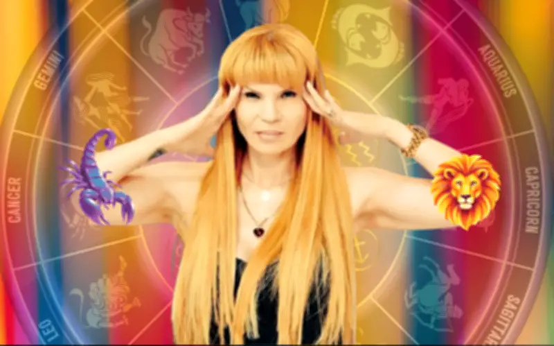 Mhoni Vidente Revela los Colores de la Suerte para Cada Signo en el Fin de Semana