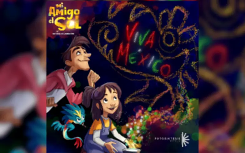 Mi Amigo el Sol: Nueva película mexicana de animación que fusiona mitología y aventura