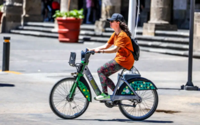 Mi Bici en Jalisco amplía tiempos de uso a 45 minutos durante Semana Santa