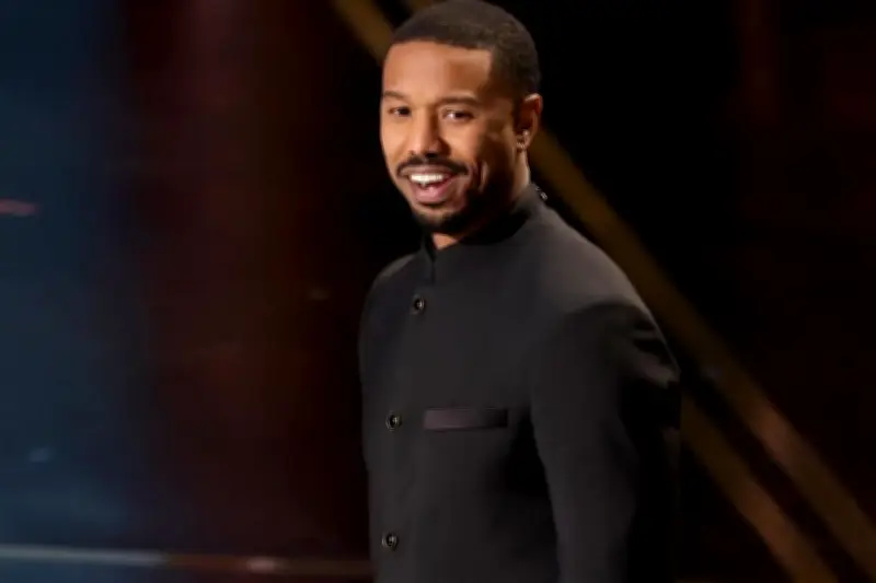 Michael B. Jordan sorprende al ganar el Oscar a Mejor Actor por su papel en 'Creed III'