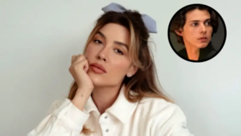 Michelle Salas reacciona tras polémica por primeras imágenes de sus hermanos, hijos de Luis Miguel