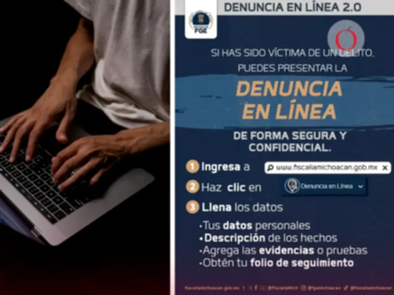 Michoacán Digitaliza Justicia: 24,699 Denuncias Recibidas con Plataforma en Línea