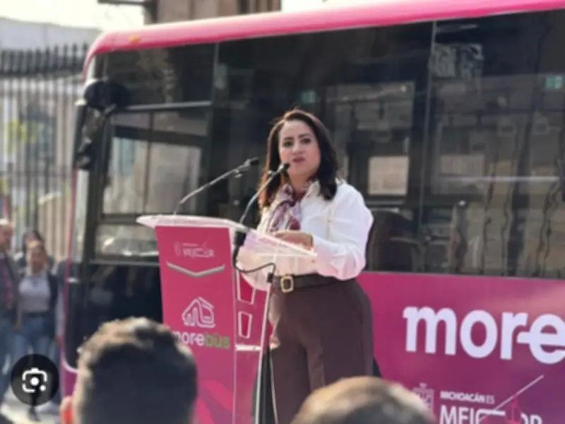 Michoacán invierte 7 mil millones en movilidad sustentable con teleféricos y Morebús