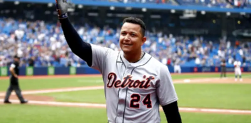 Miguel Cabrera genera polémica con festejo vulgar tras victoria de Venezuela sobre Japón