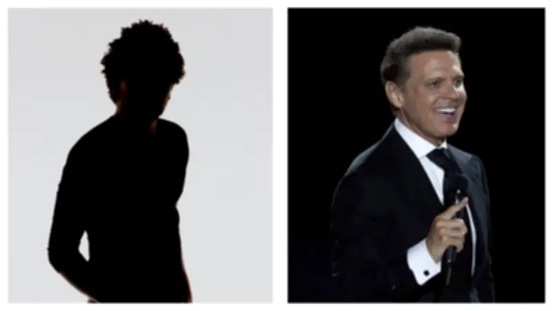 Miguel Gallego, hijo de Luis Miguel, luce idéntico a su padre en aparición pública