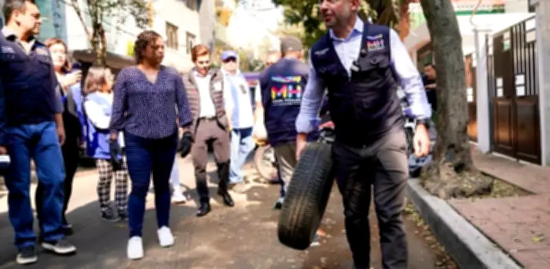 Miguel Hidalgo retira 340 toneladas de cachivaches en 83 operativos de limpieza