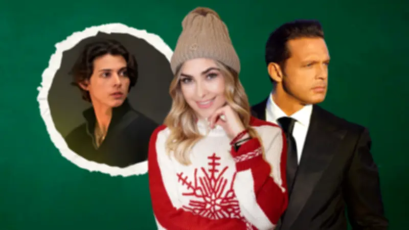 Miguel, hijo de Aracely Arámbula y Luis Miguel, luce idéntico a su madre a sus 19 años