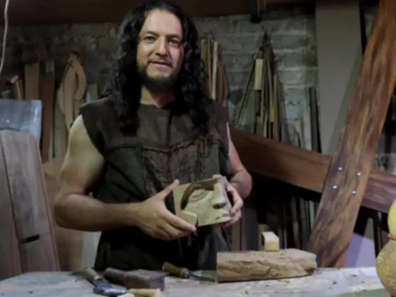 Miguel Iván Alejo: 21 años como Jesús en la Judea de San Martín de las Flores