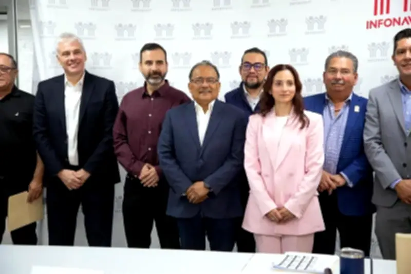 Mijes Asume Presidencia de la Comisión Regional del Infonavit en el Norte