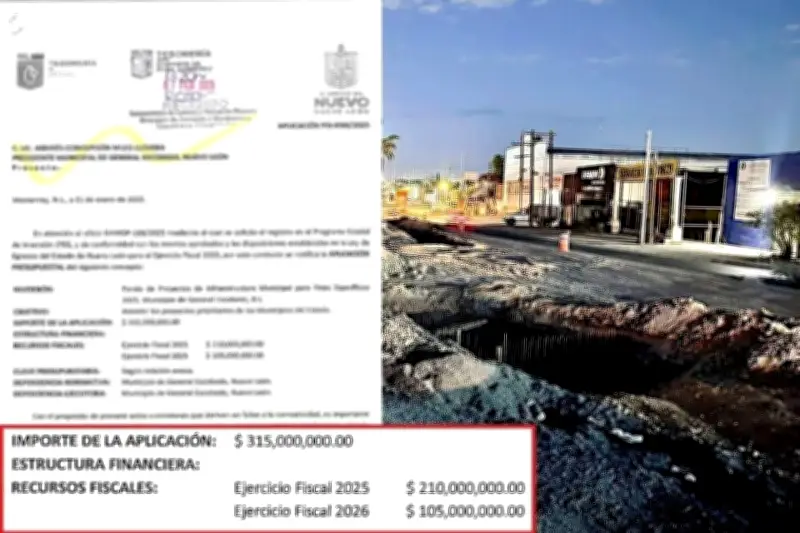 Mijes Reclama 200 MDP para el Triángulo Norte: Urgen Fondos para Desarrollo