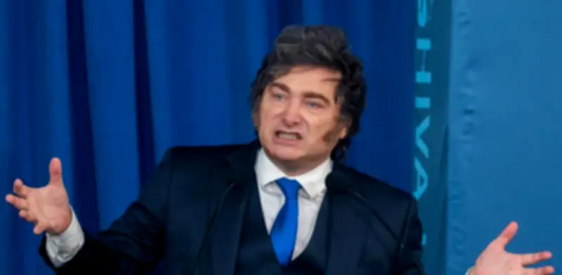 Milei acusa a Irán de terrorismo en aniversario del atentado a embajada israelí