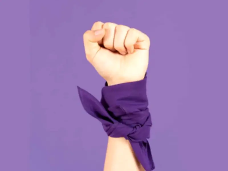 Miles de mujeres inundan Guadalajara en la histórica marcha del 8M 2026