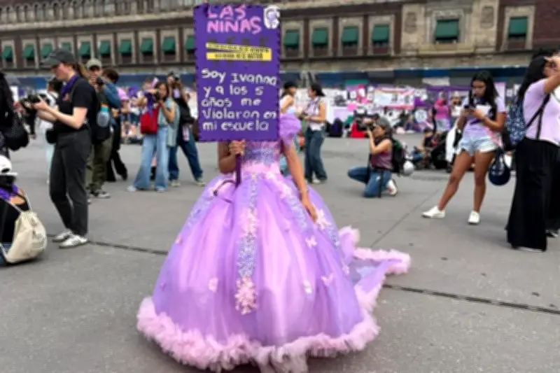 Miles de mujeres marchan en CDMX exigiendo justicia por agresiones sexuales