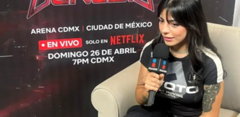 Milica vs. Ari Geli en Supernova 2: Streamer argentina regresa al cuadrilátero en la Arena CDMX