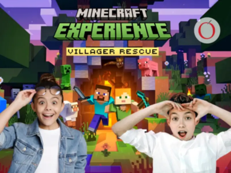Minecraft Experience Villager Rescue llega a México: aventura inmersiva en CDMX
