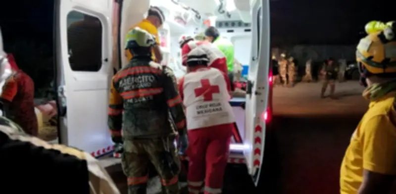 Minero rescatado en Sinaloa recibe alta médica tras sobrevivir al derrumbe