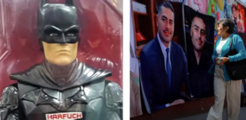 Miniaturas de Harfuch arrasan en mercados mexicanos tras operativo contra 'El Mencho'