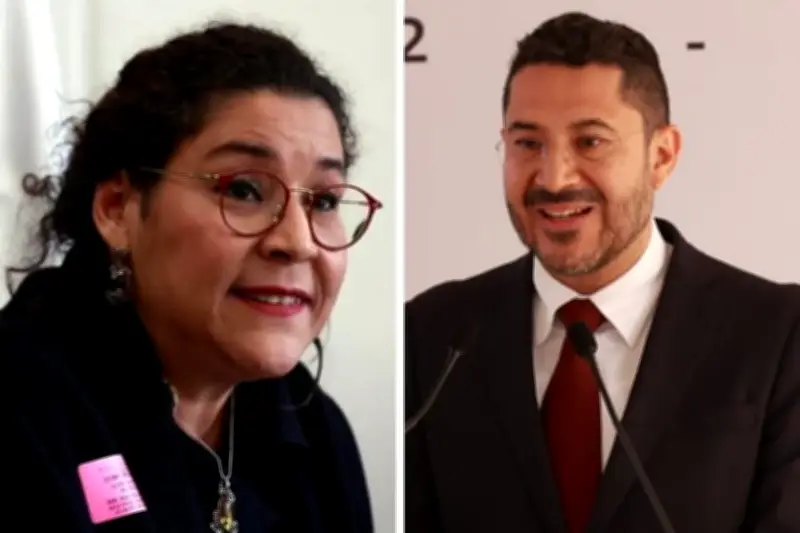 Ministra Batres salva a su hermano de polémica por declaraciones sobre el INE