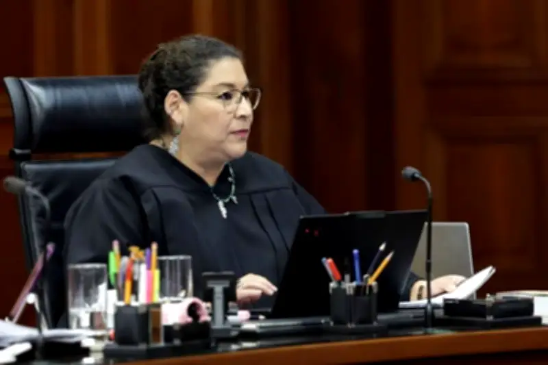 Ministra de la Corte aclara decisión sobre pensiones del ISSSTE