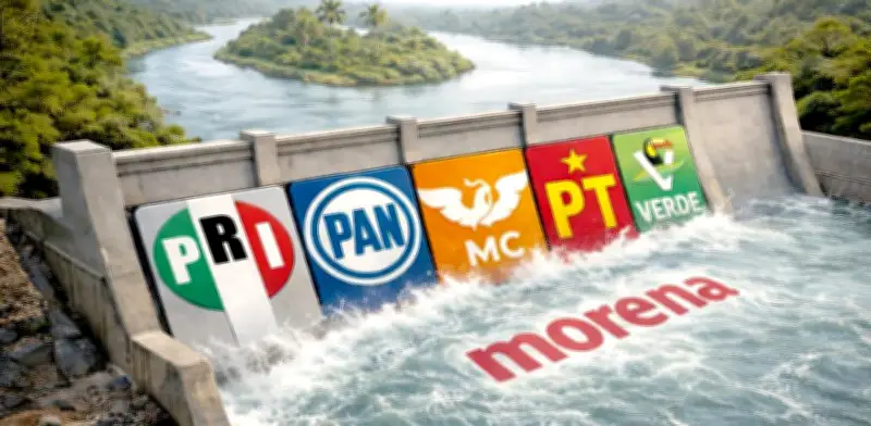 Minorías parlamentarias frenan reformas electorales de Morena en cuatro ocasiones clave