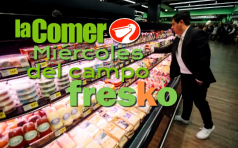 Miércoles de Plaza en La Comer y Fresko: Ofertas del 25 de marzo de 2026