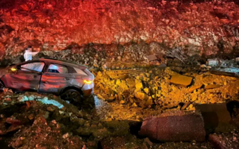 Misil Iraní Impacta Cerca de Jerusalén: Varios Heridos y Daños en Carretera