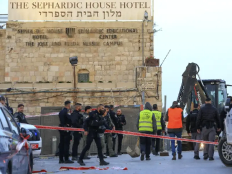 Misil Iraní Impacta en Jerusalén: Un Herido en Zona Sagrada
