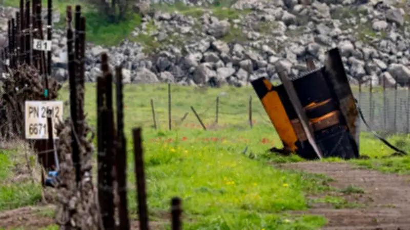 Misil Israelí Impacta Cerca de Periodistas en Transmisión en Vivo en Líbano