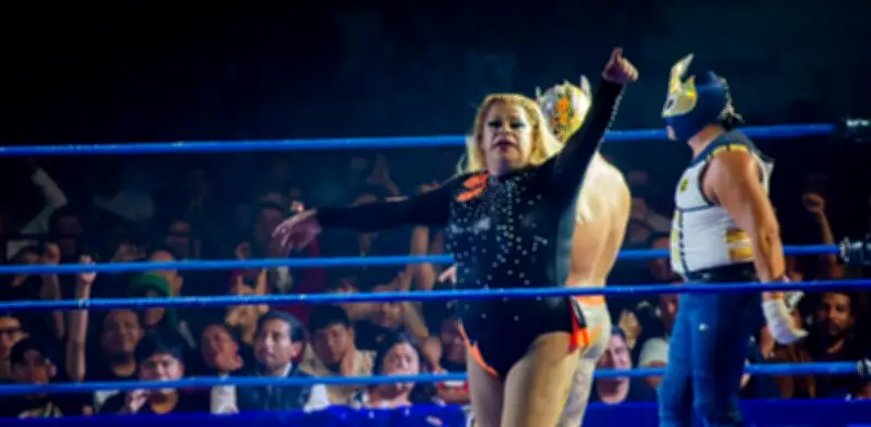 Miss Gaviota, primera luchadora transexual en México con licencia trans histórica