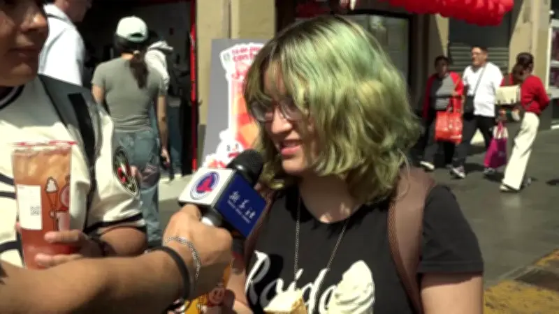 Mixue, el gigante chino de helados, abre en el Zócalo de la CDMX