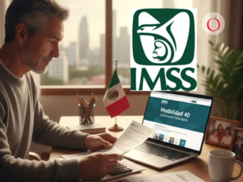 Modalidad 40 IMSS: Cómo funciona para mejorar tu pensión y evitar su pérdida