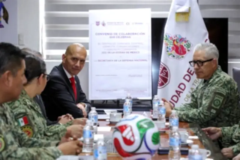 Monitorearán defensa y C5 con cámaras durante el Mundial de Fútbol