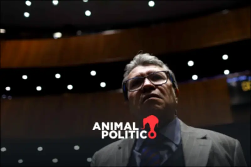 Monreal acusa a Morena de buscar votos con reforma electoral y Sheinbaum