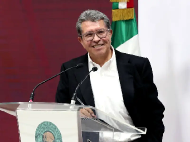 Monreal: Comisiones legislativas definirán ritmo de reforma electoral de Sheinbaum