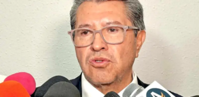 Monreal descarta plan B para reforma electoral; dictamen se analizará el martes