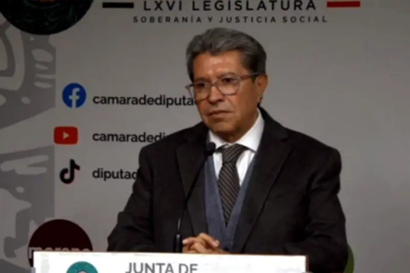 Monreal insta a aliados a reflexionar sobre el voto de la reforma electoral